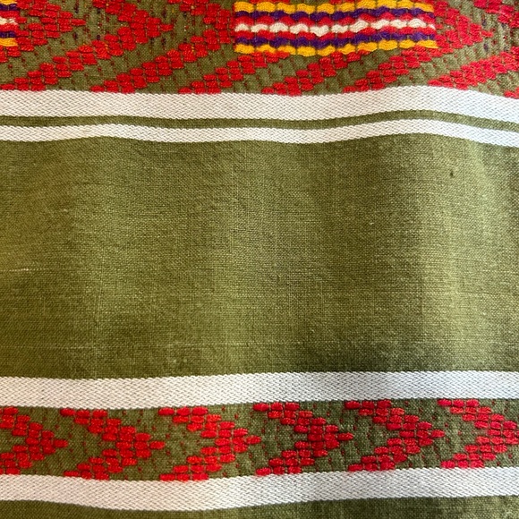 Vintage. 1989 Angelique tribal stripe top. - Picture 5 of 5